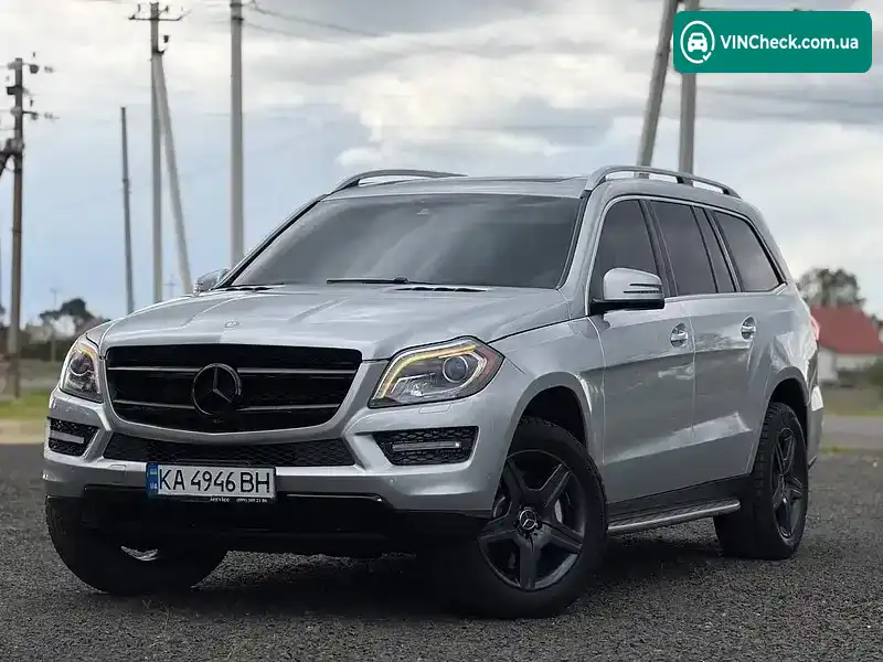 Mercedes-Benz GL-Class 2013, фото з оголошення 1 з 20, VIN 4JGDF7CE5EA275053