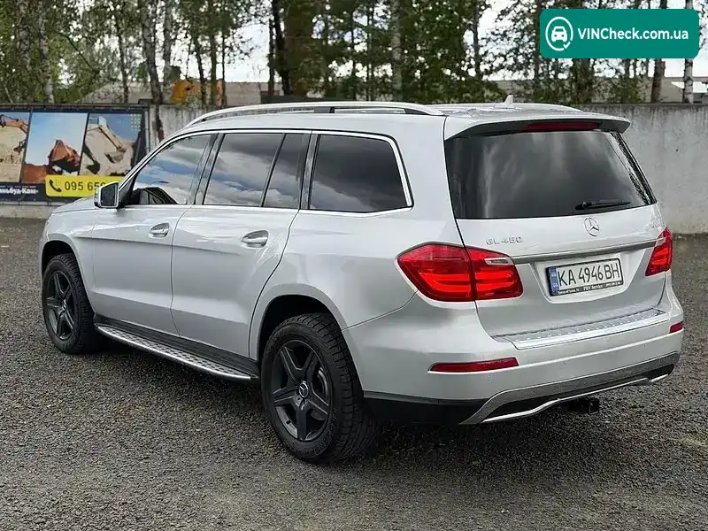 Mercedes-Benz GL-Class 2013, фото з оголошення 2 з 20, VIN 4JGDF7CE5EA275053