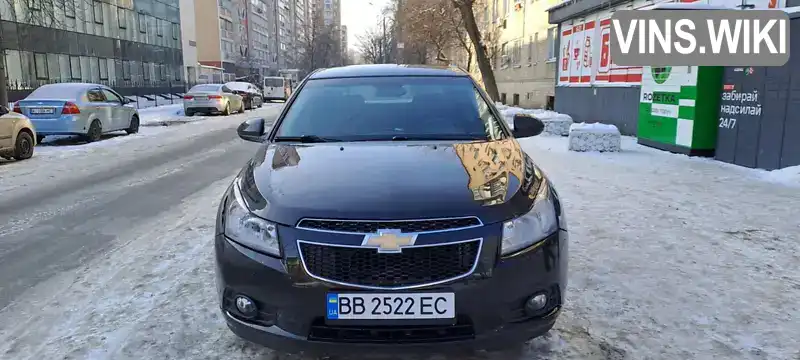 Chevrolet Cruze 2011, фото з оголошення 1 з 9, VIN KL1JA6959CK579124