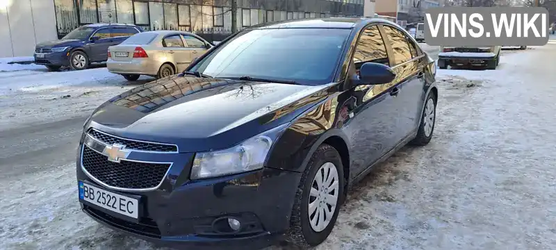 Chevrolet Cruze 2011, фото з оголошення 2 з 9, VIN KL1JA6959CK579124