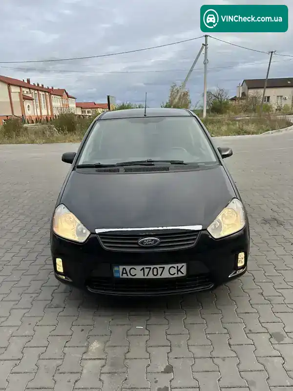 Ford C-Max 2008, фото з оголошення 1 з 21, VIN WF0EXXGCDE8B82250