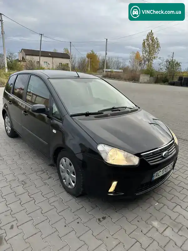 Ford C-Max 2008, фото з оголошення 2 з 21, VIN WF0EXXGCDE8B82250