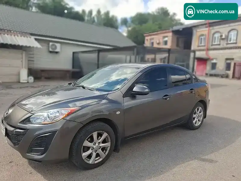 Mazda 3 2010, фото з оголошення 1 з 11, VIN JM1BL1VF1B1410466