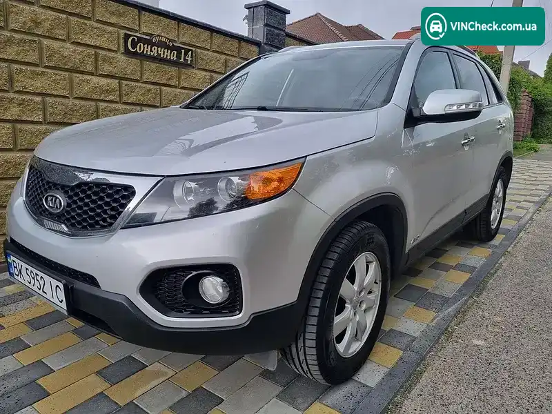 Kia Sorento 2010, фото з оголошення 1 з 21, VIN KNAKU814CA5089326