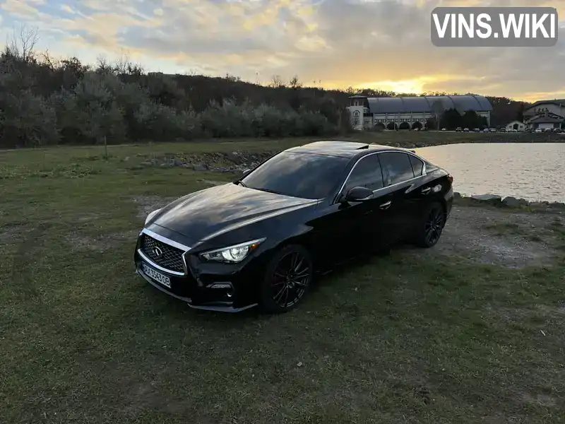 Infiniti Q50 2018, фото з оголошення 1 з 21, VIN JN1FV7AR5JM481801