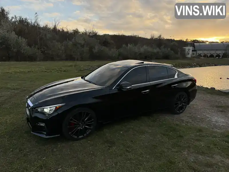 Infiniti Q50 2018, фото з оголошення 2 з 21, VIN JN1FV7AR5JM481801