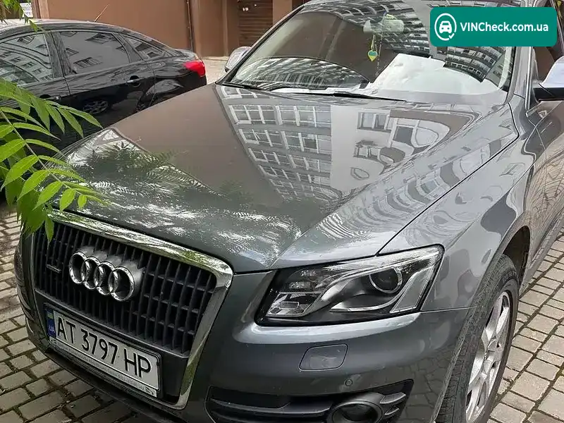 Audi Q5 2012, фото з оголошення 1 з 14, VIN WAUZZZ8R2CA090347