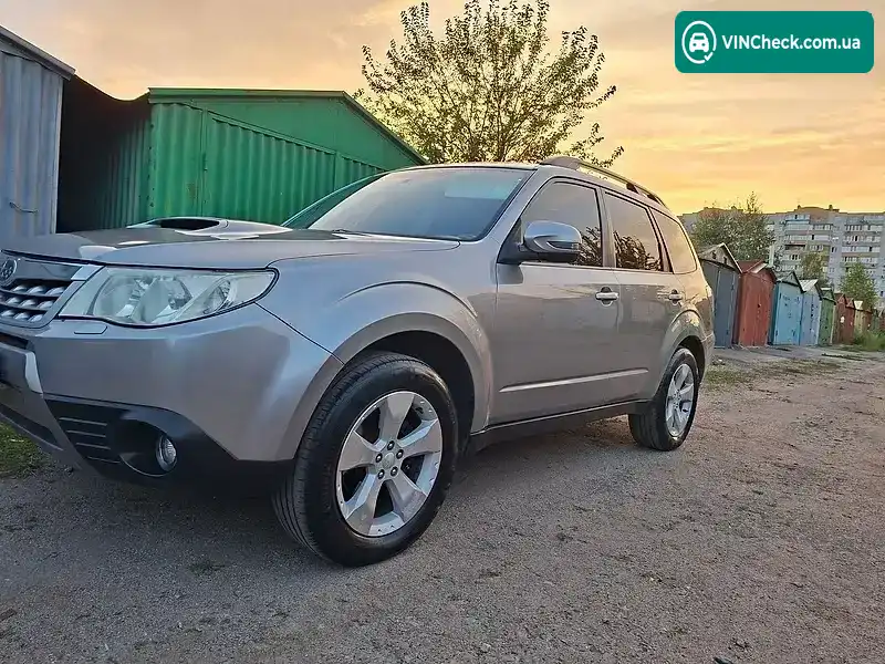 Subaru Forester 2012, фото з оголошення 1 з 10, VIN JF1SHNLZ3BG244039