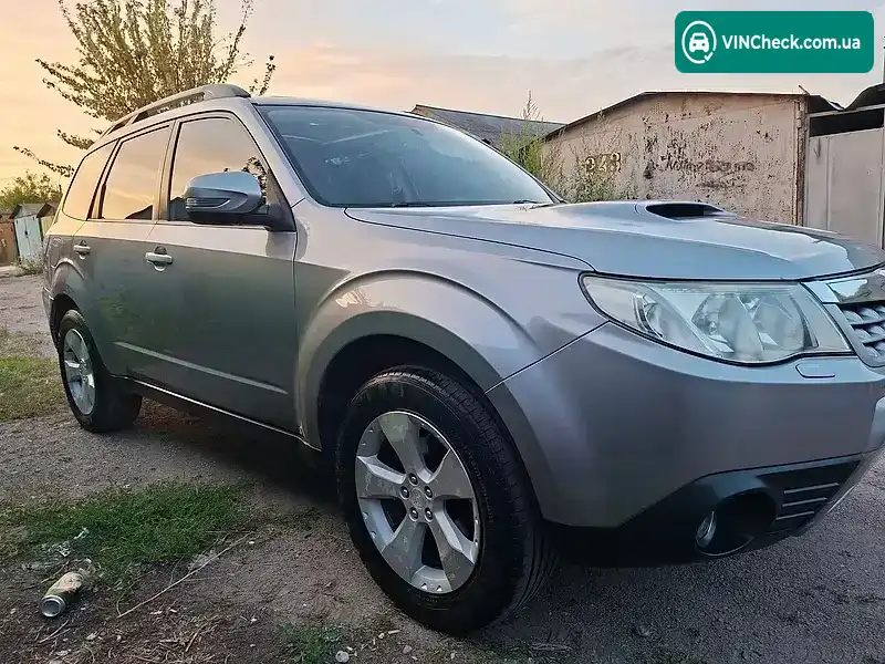 Subaru Forester 2012, фото з оголошення 2 з 10, VIN JF1SHNLZ3BG244039