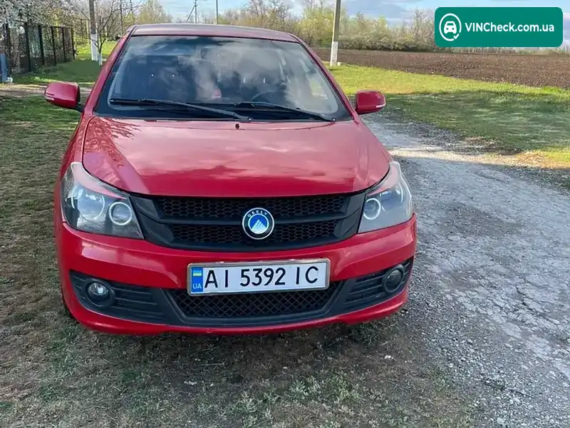Geely GC6 2014, фото з оголошення 1 з 16, VIN LB37624SXEL042496