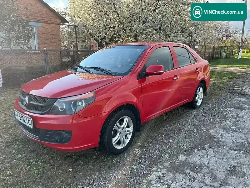 Geely GC6 2014, фото з оголошення 2 з 16, VIN LB37624SXEL042496