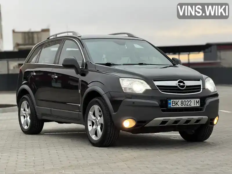 Opel Antara 2007, фото з оголошення 1 з 21, VIN W0LLA63F170104406