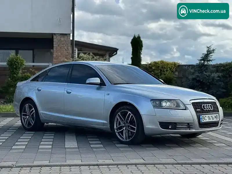 Audi A6 2004, фото з оголошення 2 з 20, VIN WAUZZZ4FX5N000854