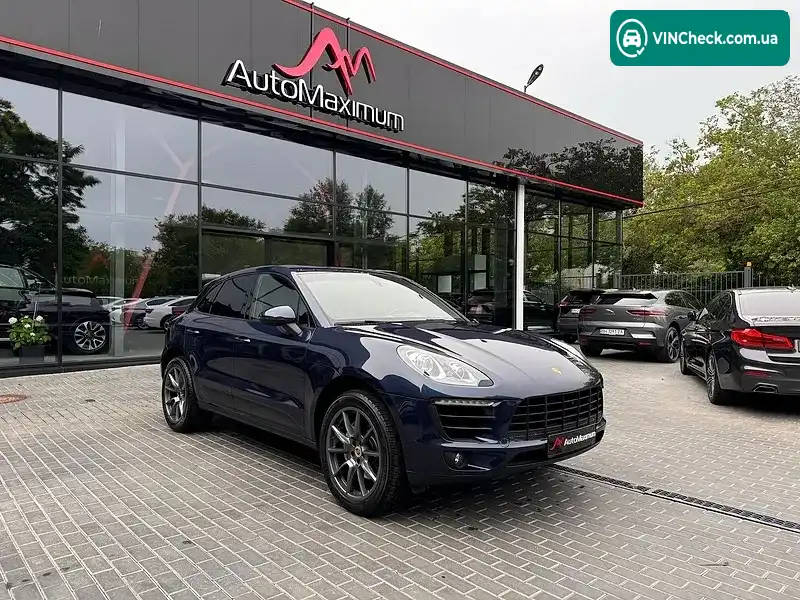 Porsche Macan 2015, фото з оголошення 1 з 20, VIN WP1AB2A52FLB42618