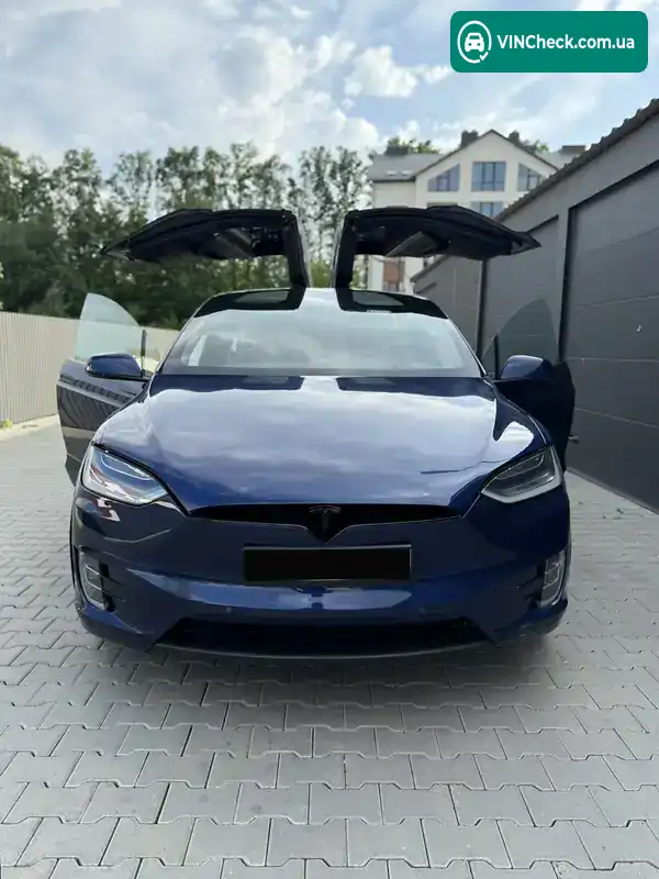 Tesla Model X 2017, фото з оголошення 1 з 20, VIN 5YJXCBE26HF044688