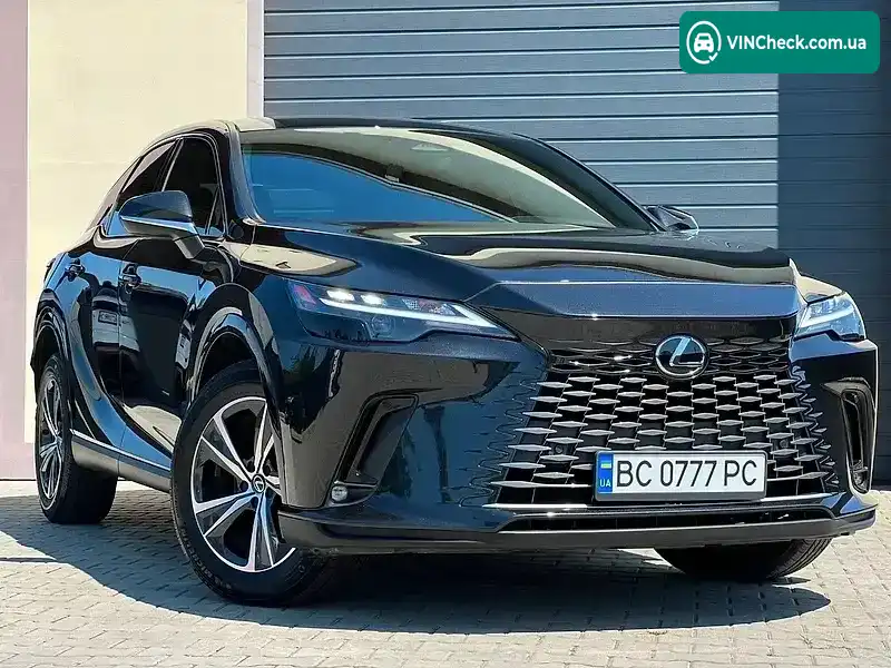 Lexus RX 2024, фото з оголошення 1 з 20, VIN 2T2BAMBA6RC030976