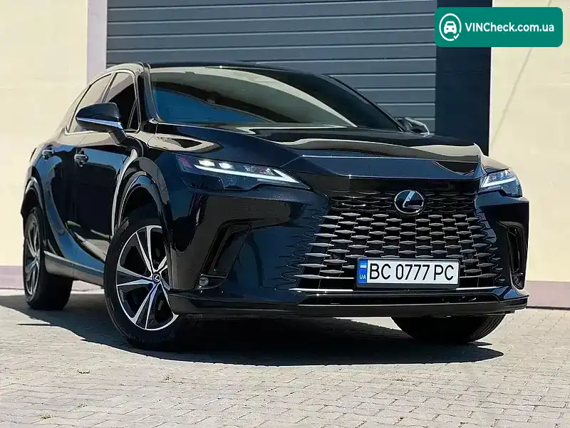 Lexus RX 2024, фото з оголошення 2 з 20, VIN 2T2BAMBA6RC030976