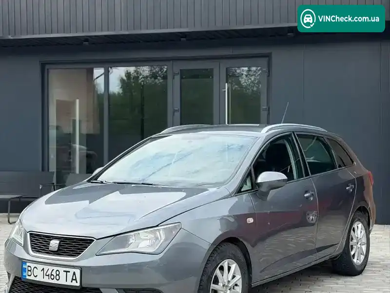 SEAT Ibiza 2012, фото з оголошення 1 з 13, VIN VSSZZZ6JZDR116618