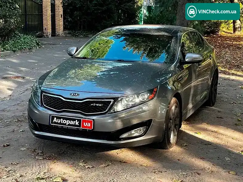 Kia Optima 2011, фото з оголошення 1 з 20, VIN 5XXGR4A6XCG002503