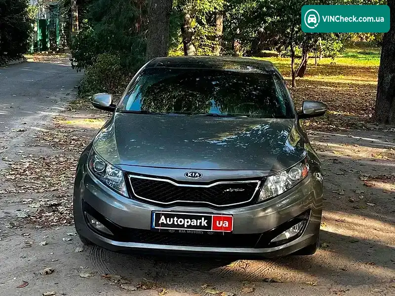 Kia Optima 2011, фото з оголошення 2 з 20, VIN 5XXGR4A6XCG002503