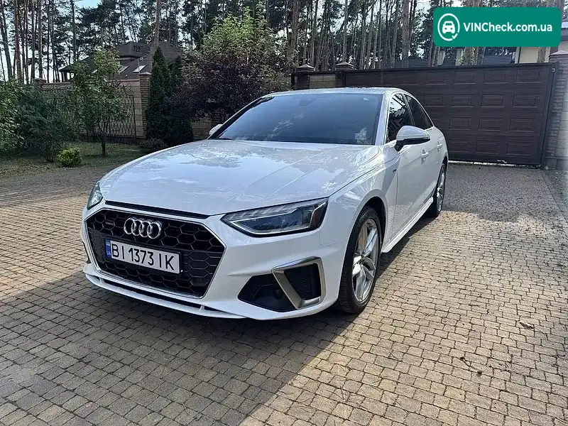 Audi A4 2020, фото з оголошення 1 з 14, VIN WAUENAF48LN011579