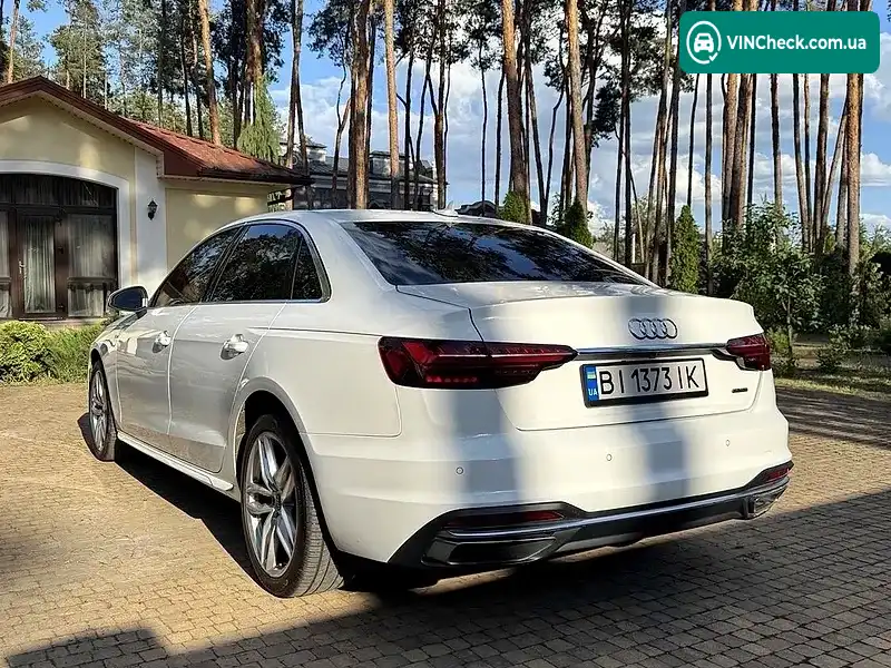 Audi A4 2020, фото з оголошення 2 з 14, VIN WAUENAF48LN011579