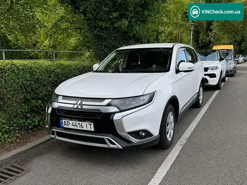 Mitsubishi Outlander 2021, фото з оголошення 1 з 7, VIN JMBXTGF2WLZ002035