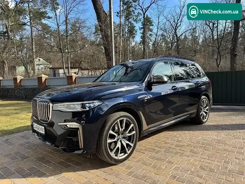 BMW X7 2019, фото з оголошення 1 з 21, VIN 5UXCX6C02L9B33741