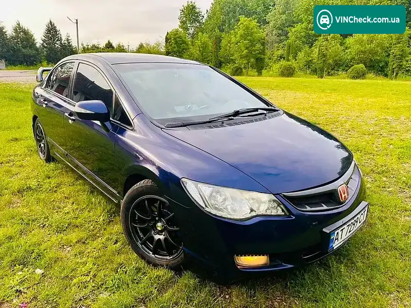 Honda Civic 2008, фото з оголошення 1 з 14, VIN NLAFD75408W050175