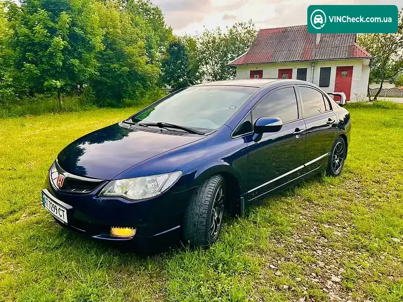 Honda Civic 2008, фото з оголошення 2 з 14, VIN NLAFD75408W050175