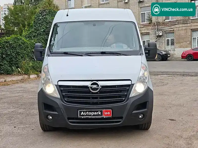 Opel Movano 2015, фото з оголошення 2 з 20, VIN W0LMRF6ZEFB082793