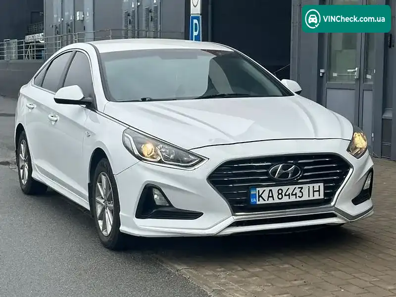 Hyundai Sonata 2017, фото з оголошення 1 з 13, VIN KMHE341DBJA404668