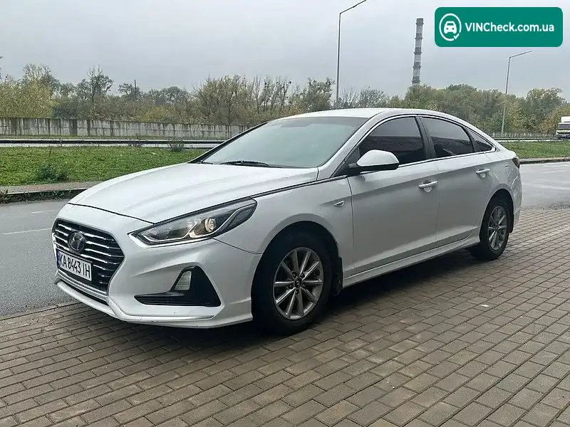 Hyundai Sonata 2017, фото з оголошення 2 з 13, VIN KMHE341DBJA404668