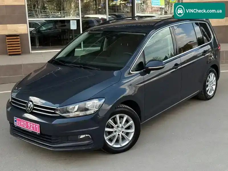 Volkswagen Touran 2020, фото з оголошення 1 з 21, VIN WVGZZZ1TZMW001045