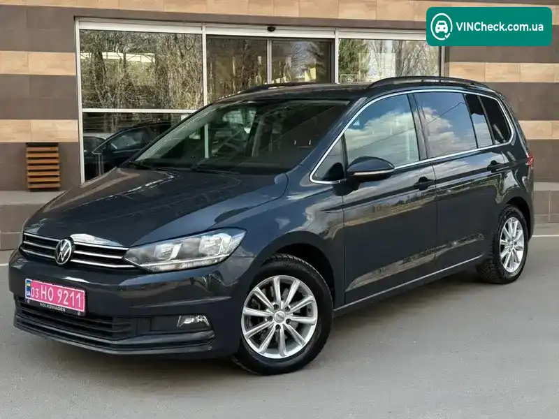Volkswagen Touran 2020, фото з оголошення 2 з 21, VIN WVGZZZ1TZMW001045