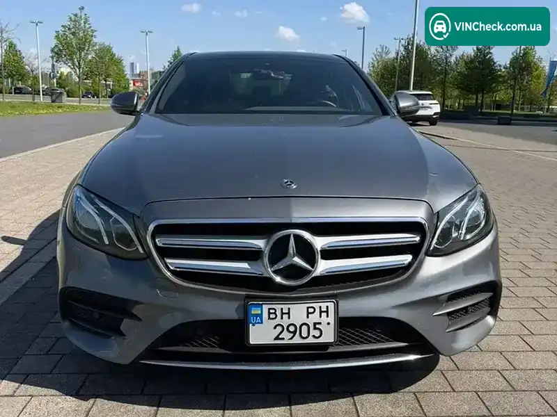 Mercedes-Benz E-Class 2017, фото з оголошення 1 з 17, VIN WDDZF4KB3HA244040