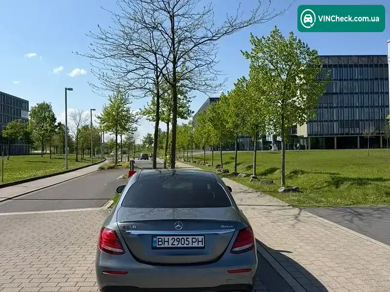 Mercedes-Benz E-Class 2017, фото з оголошення 2 з 17, VIN WDDZF4KB3HA244040