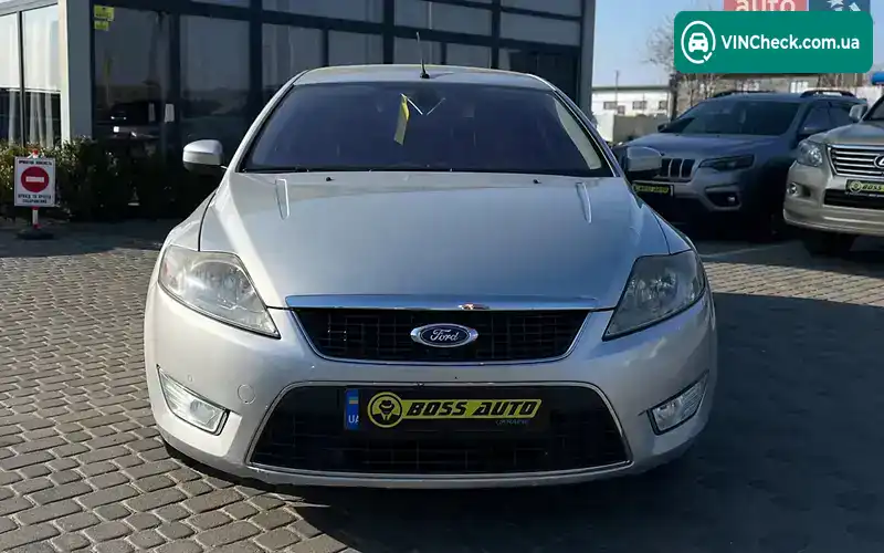 Ford Mondeo 2010, фото з оголошення 2 з 21, VIN WF0GXXGBBGAU35112