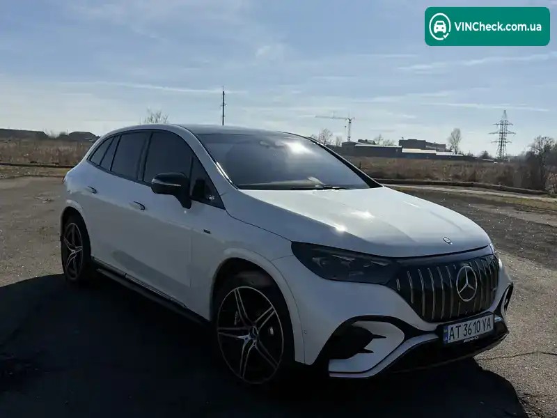 Mercedes-Benz EQE SUV 2024, фото з оголошення 1 з 20, VIN W1NGM3CB5RA041340