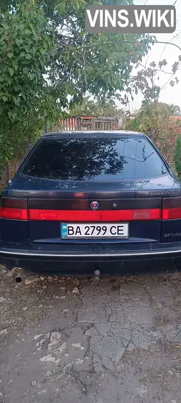 Saab 9000 1993, фото з оголошення 2 з 7, VIN YS3CC65D6P1027056