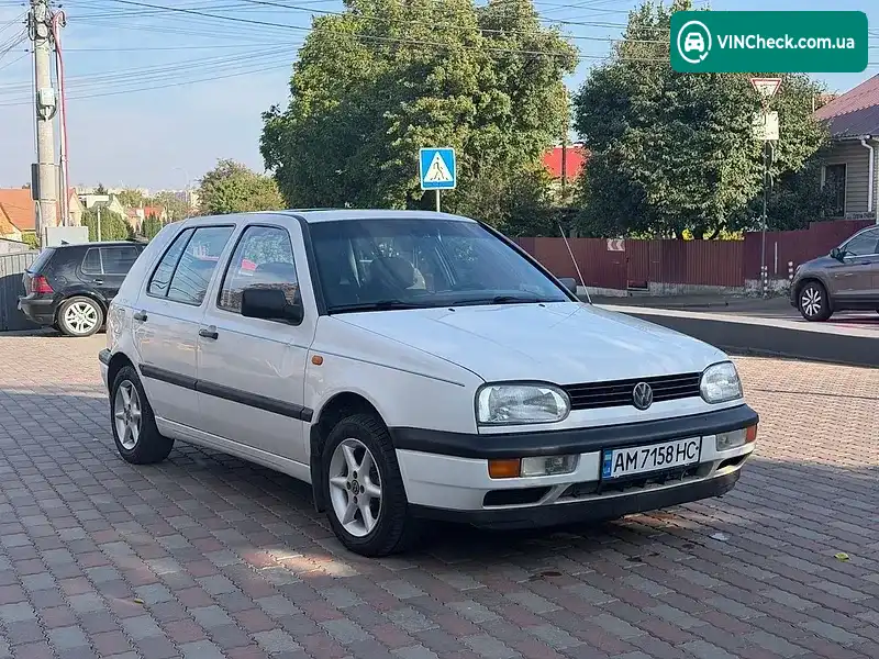 Volkswagen Golf 1996, фото з оголошення 2 з 8, VIN WVWZZZ1HZTP309993