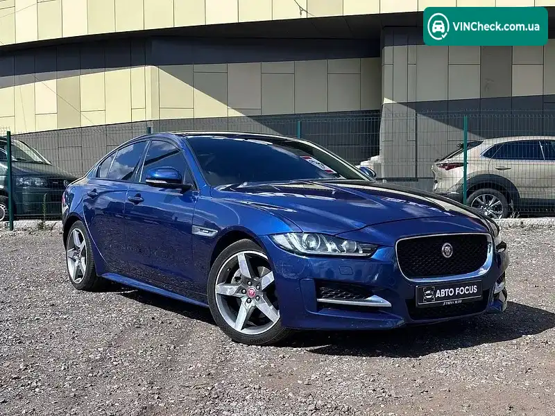 Jaguar XE 2015, фото з оголошення 1 з 20, VIN SAJAB4BN9GA918303