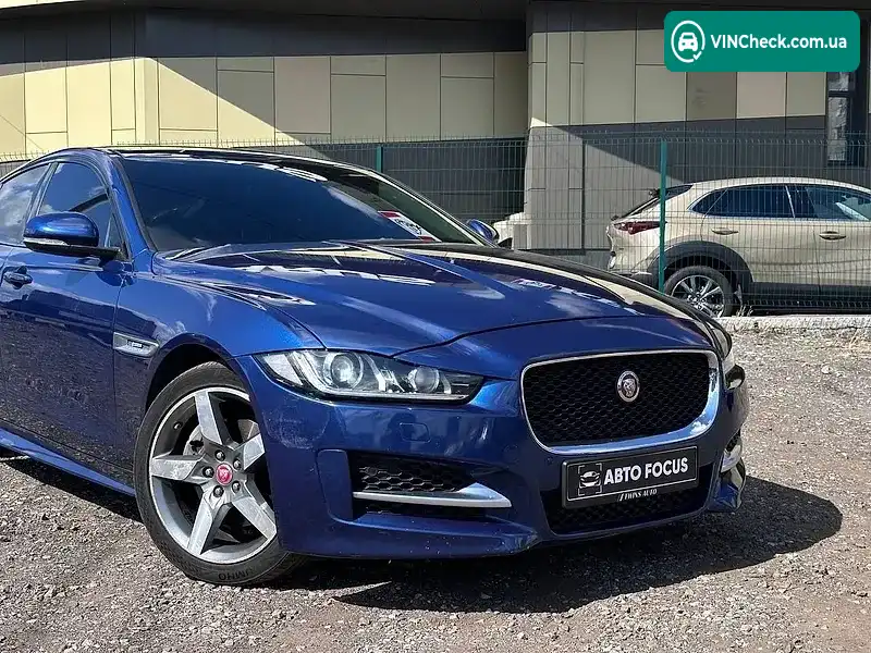 Jaguar XE 2015, фото з оголошення 2 з 20, VIN SAJAB4BN9GA918303