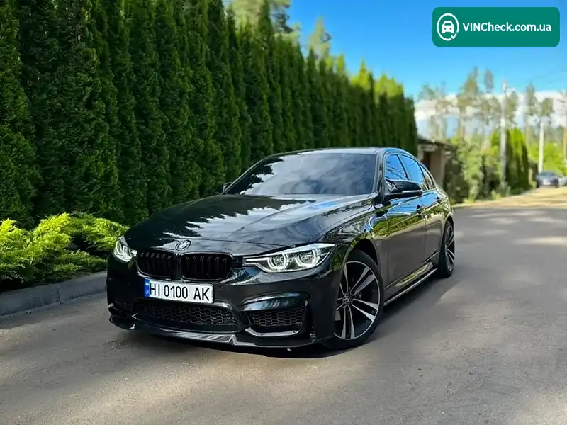 BMW 3 Series 2018, фото з оголошення 1 з 20, VIN WBA8D9C52JA616164