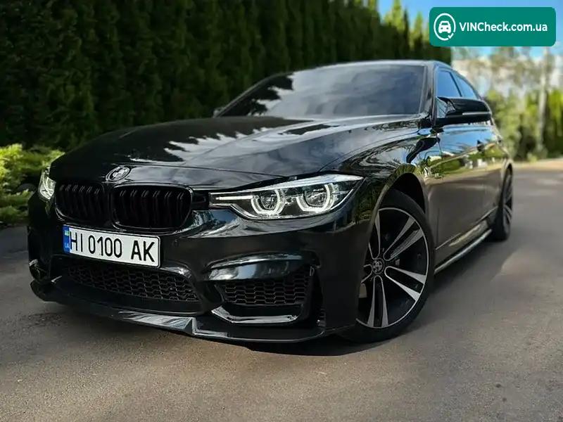 BMW 3 Series 2018, фото з оголошення 2 з 20, VIN WBA8D9C52JA616164