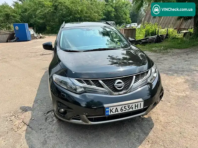Nissan Murano 2013, фото з оголошення 1 з 20, VIN JN1TANZ51U0210140