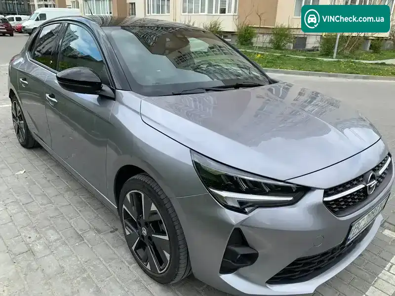 Vauxhall Corsa 2021, фото з оголошення 1 з 21, VIN VXKUHZKXZM4287118
