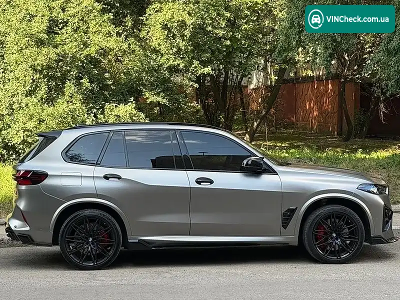 BMW X5 M 2024, фото з оголошення 1 з 13, VIN 5YM13ET0XS9Y05076