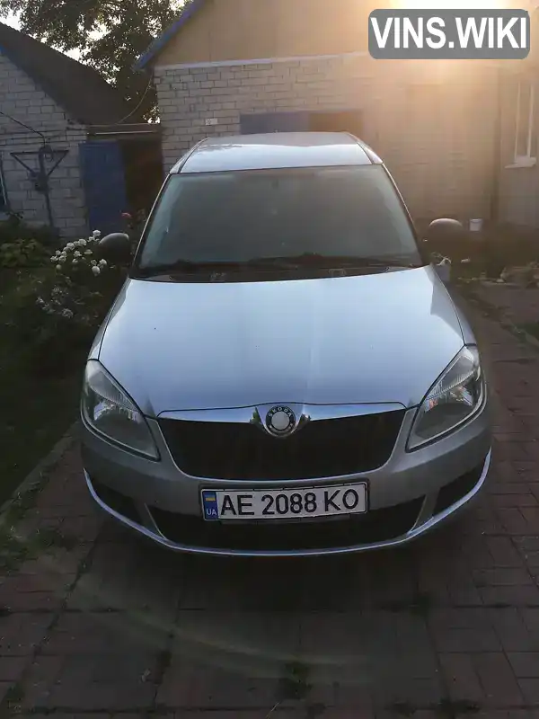 Skoda Praktik 2010, фото з оголошення 1 з 7, VIN TMB1JC5J7B5008994