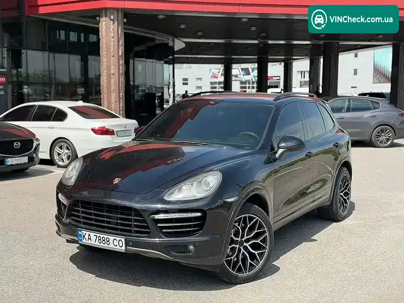 Porsche Cayenne 2011, фото з оголошення 1 з 16, VIN WP1ZZZ92ZBLA50374